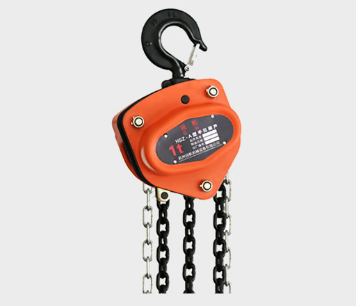 冠航工業(yè)級(jí)三角形手拉葫蘆